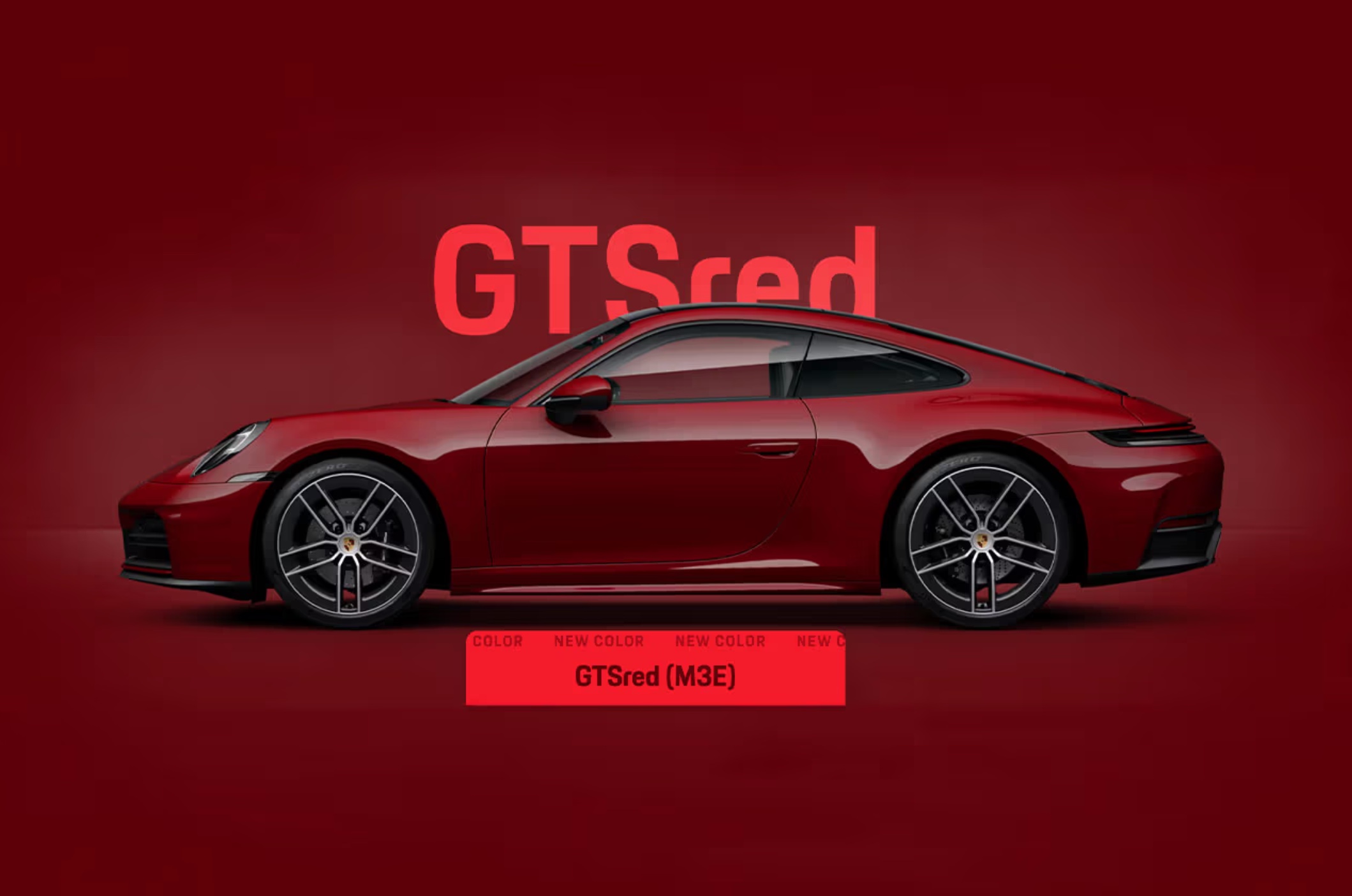 Porsche Unveils 11 New Paint-to-Sample Colors for 2024